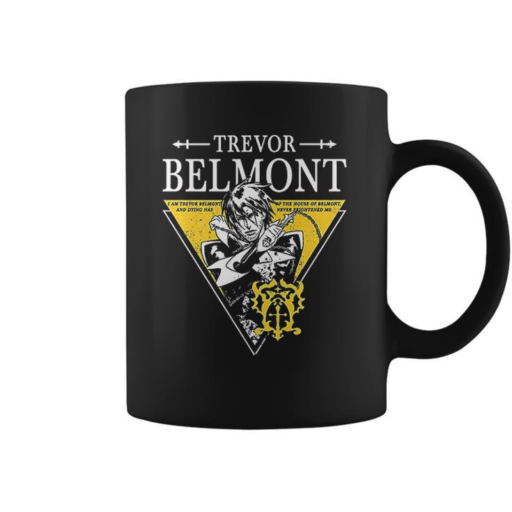 Castlevania Trevor Belmont Triangle Portrait Coffee Mug