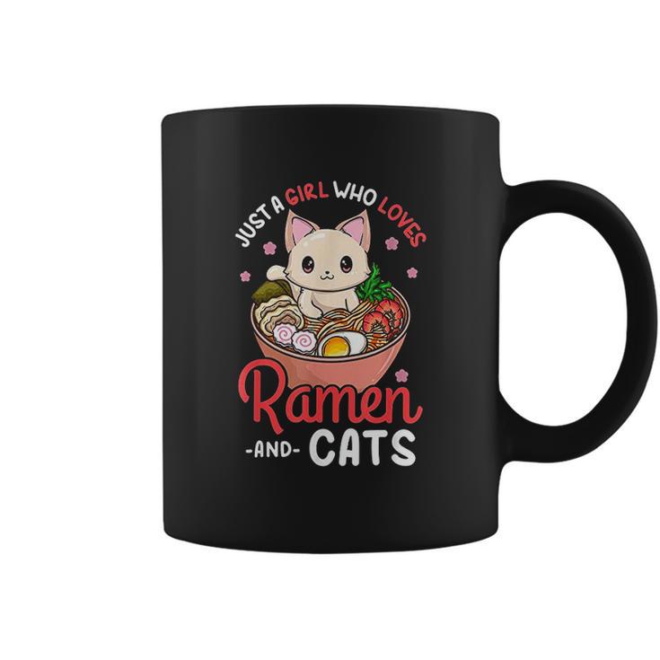 Cat Neko Anime Kawaii Coffee Mug