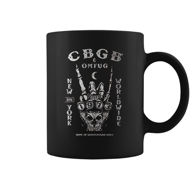 Cbgb  Est 1973 Classic Logo Official Coffee Mug