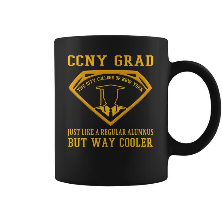 Ccny Grad Just Like A Regular Alumnus But Way Cooler Coffee Mug