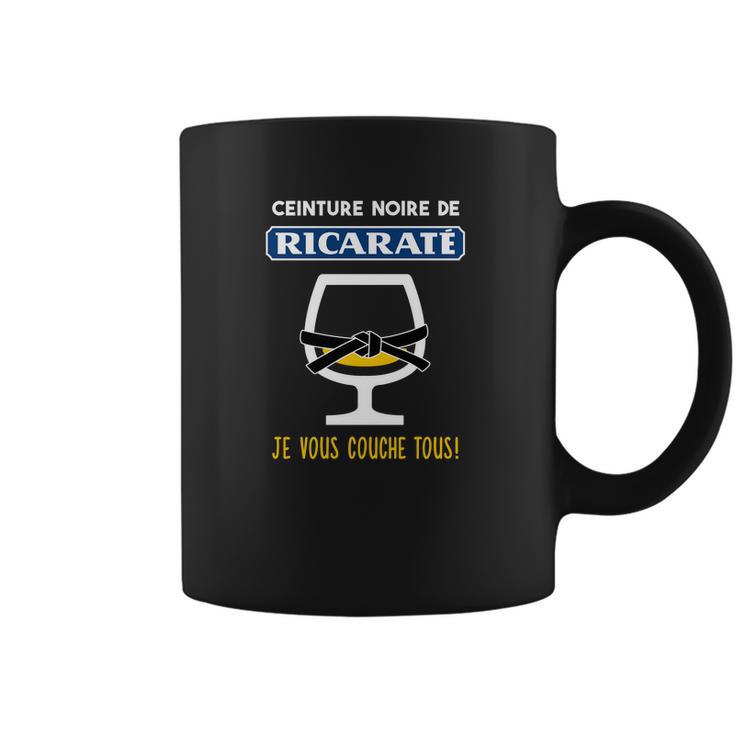 Ceinture Noire De Ricarate Coffee Mug