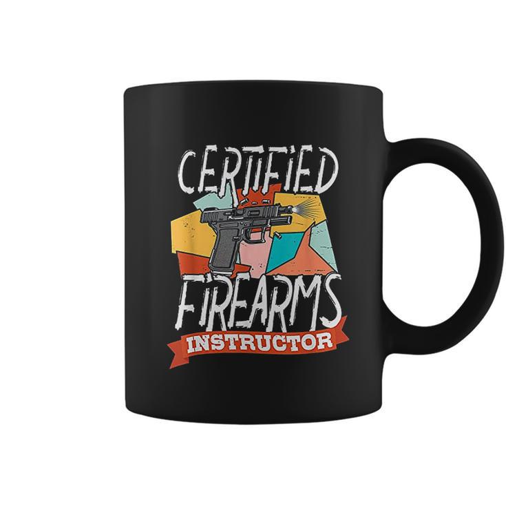 Certified Firearm Instructor Coffee Mug