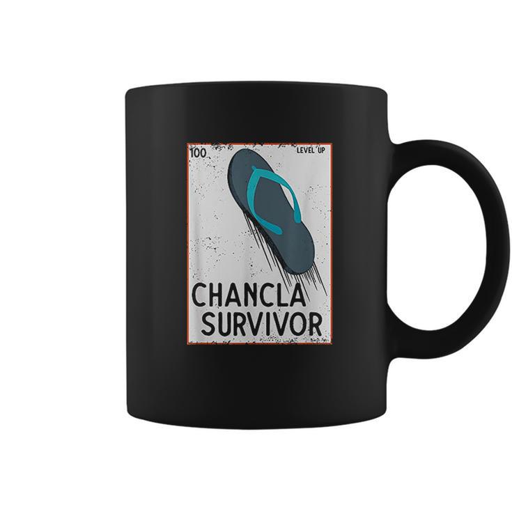 Chancla Survivor Spanish Coffee Mug