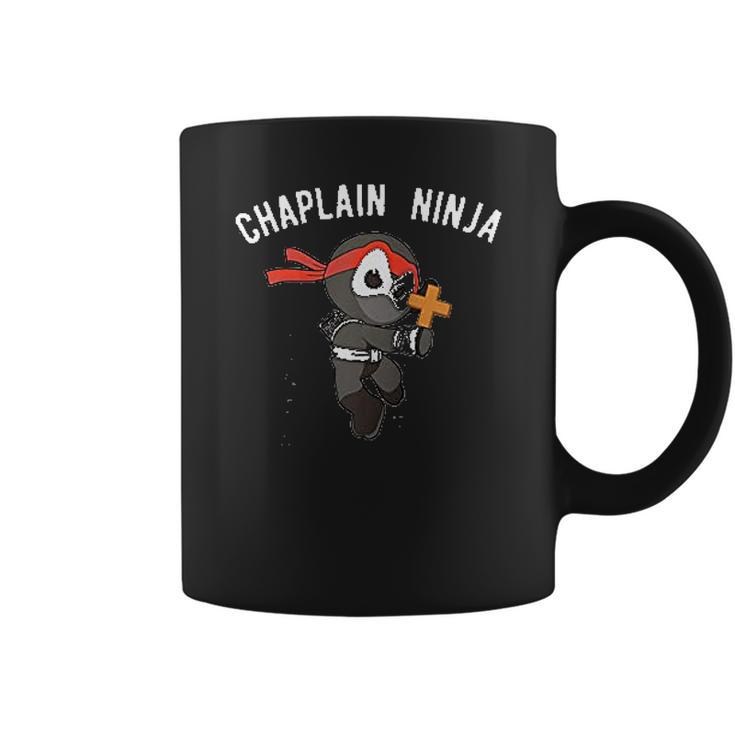 Chaplain Ninja Martial Arts Clergy Coffee Mug