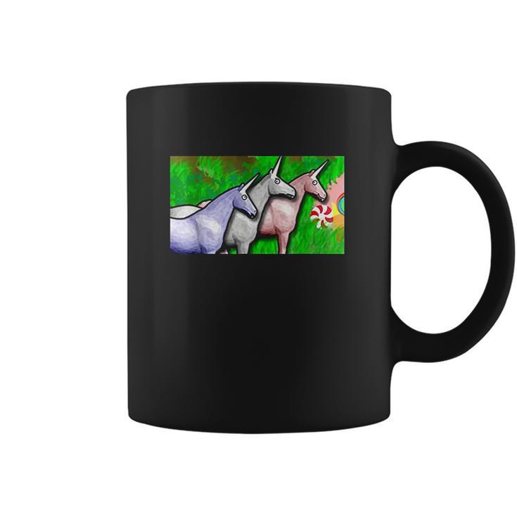 Charlie The Unicorn Coffee Mug