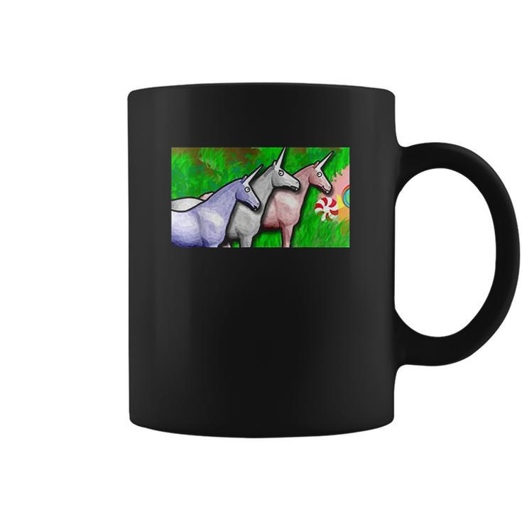 Charlie The Unicorn Coffee Mug