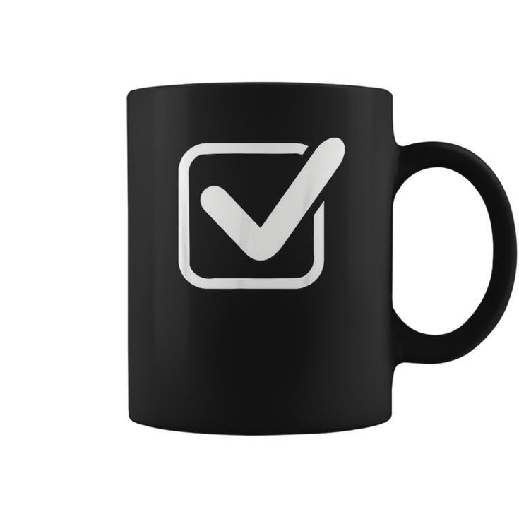 Check Mark Logo Coffee Mug