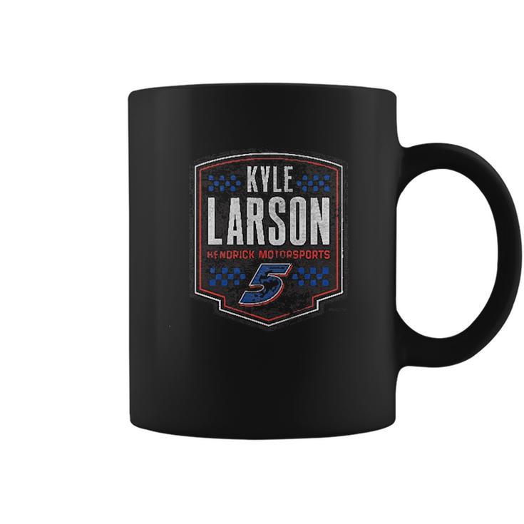 Checkered Flag Kyle Larson 2021 Coffee Mug