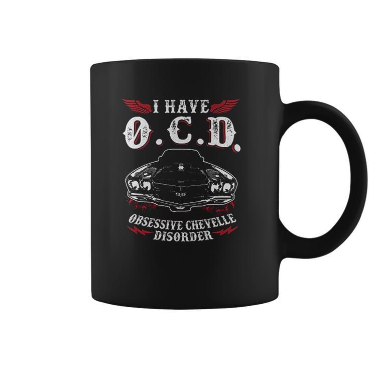 Chevy Chevelle American Muscle Race Car Chevy Coffee Mug