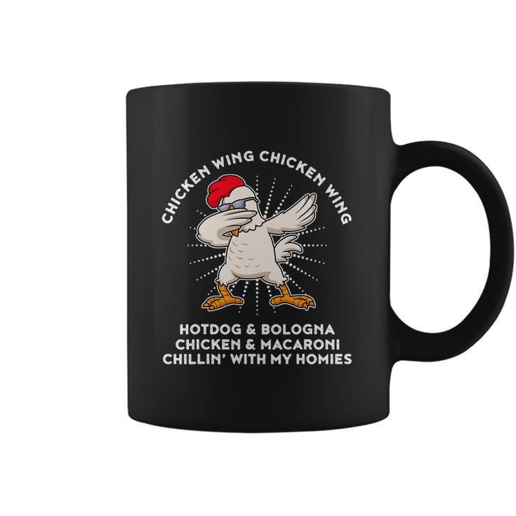 Chicken Wing Chicken Wing Song Lyric Hot Dog Bologna Coffee Mug