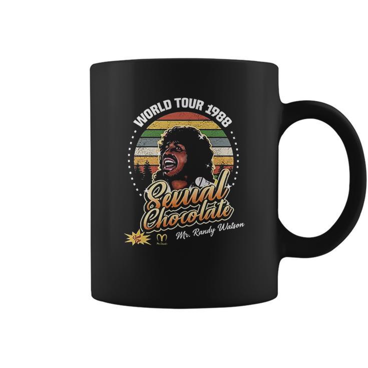 Chocolate World Tour 1988 Vintage Coffee Mug