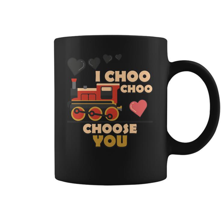 I Choo Choo Choose You Valentines Day Gift Coffee Mug