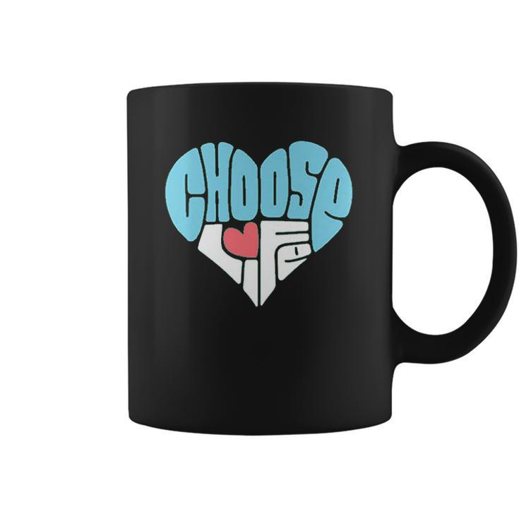 Choose Life Anti Abortion Coffee Mug