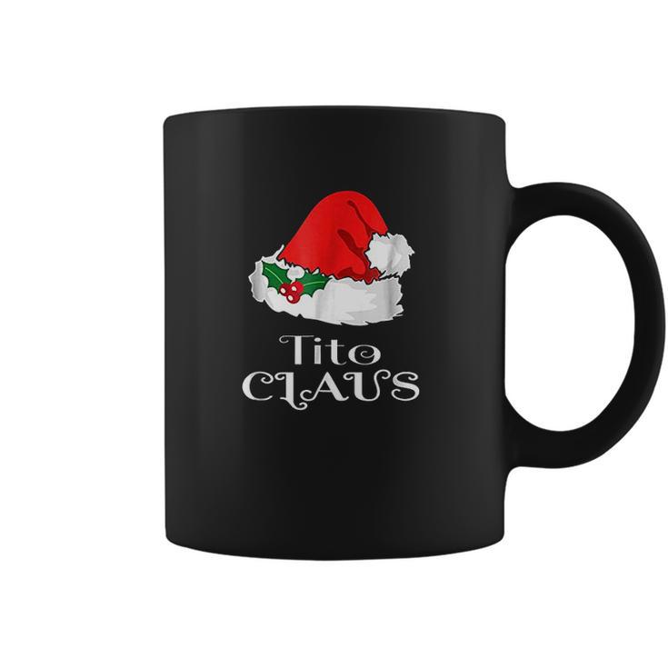 Christmas Tito Claus Matching Pinoy Pajama Santa Hat Coffee Mug