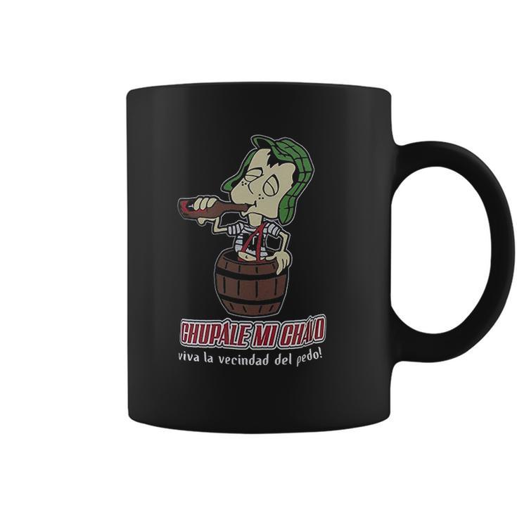 Chupale Mi Chavo  Chavo Del 8 Ocho Chespirito Don Ramon Chilindrina Coffee Mug