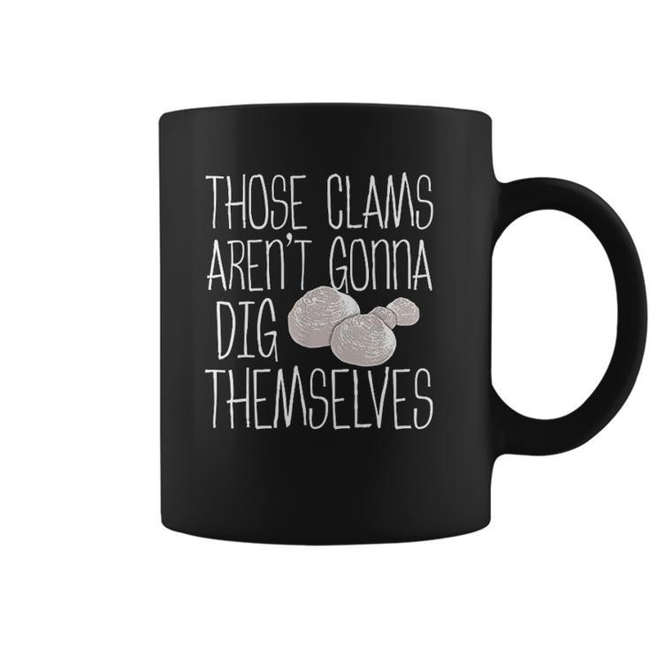 Clam Digger Gift Razor Littleneck Manila Clamdigger Gear Coffee Mug