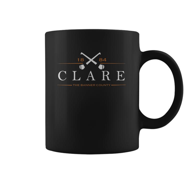 Clare Ireland Hurling Black Youth B074cvmtb3 Coffee Mug