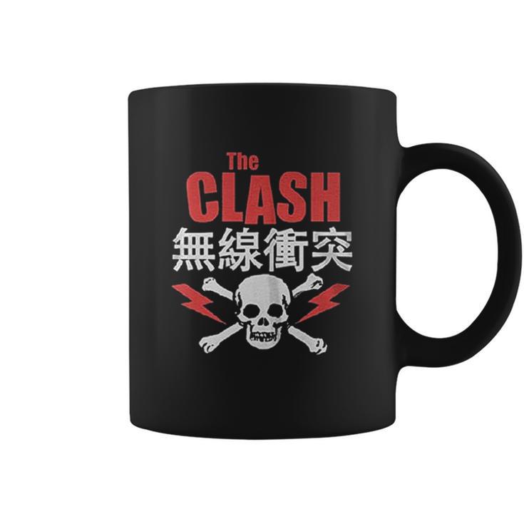 The Clash Bolt Red Coffee Mug