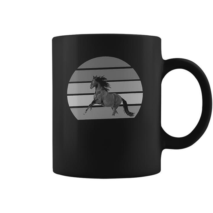 Classic Fine Horse Logo Coffee Mug