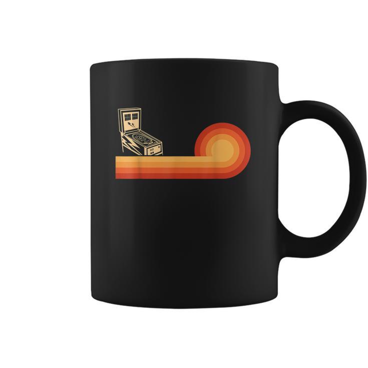 Classic Retro Pinball For Men Vintage Arcade Coffee Mug