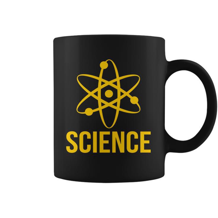 Classic Science Atom Logo Coffee Mug