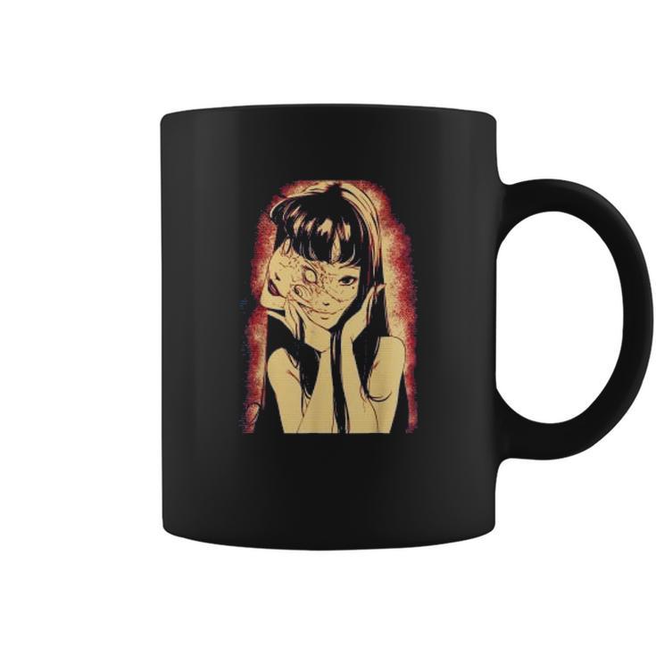 Classic Tomie Japanese Manga Girl Junji Ito Coffee Mug