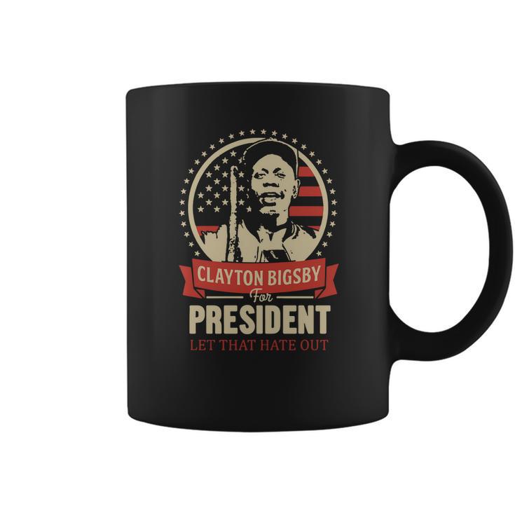 Clayton Bigsby 2016 T-Shirt Coffee Mug