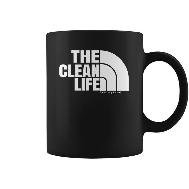 The Clean Life Narcotics Anonymous Coffee Mug