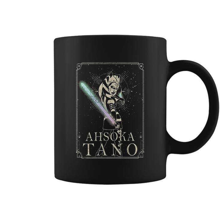 The Clone Wars Ahsoka Tano Celestial Portrait Coffee Mug