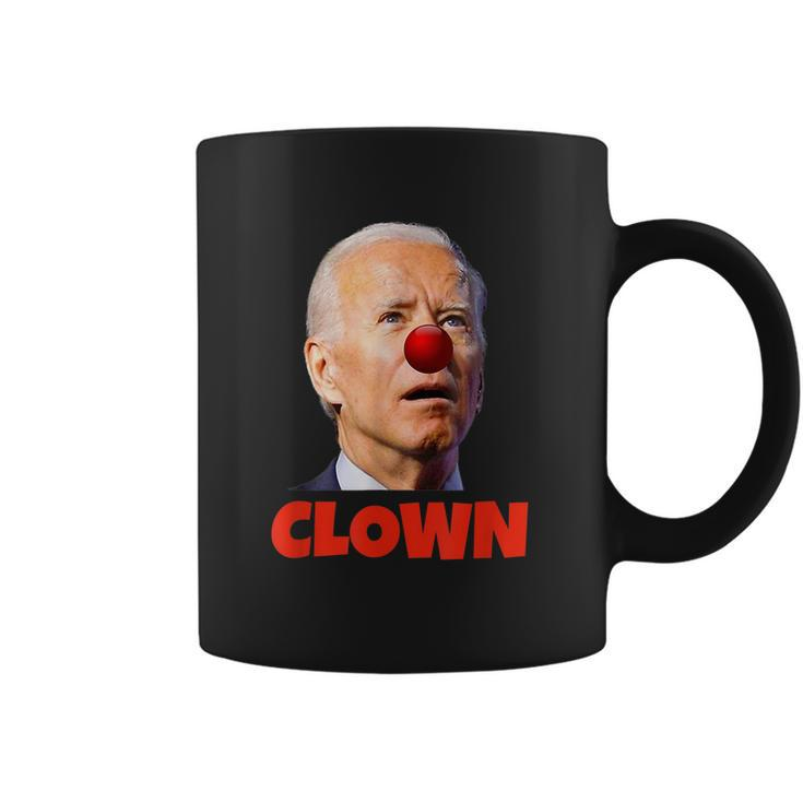 Clown Show Joe Funny Joe Biden Is A Democratic Clown Coffee Mug