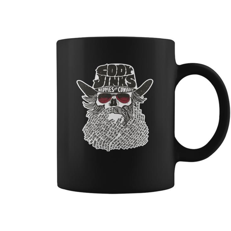 Cody Jinks Hippies And Cowboys Coffee Mug