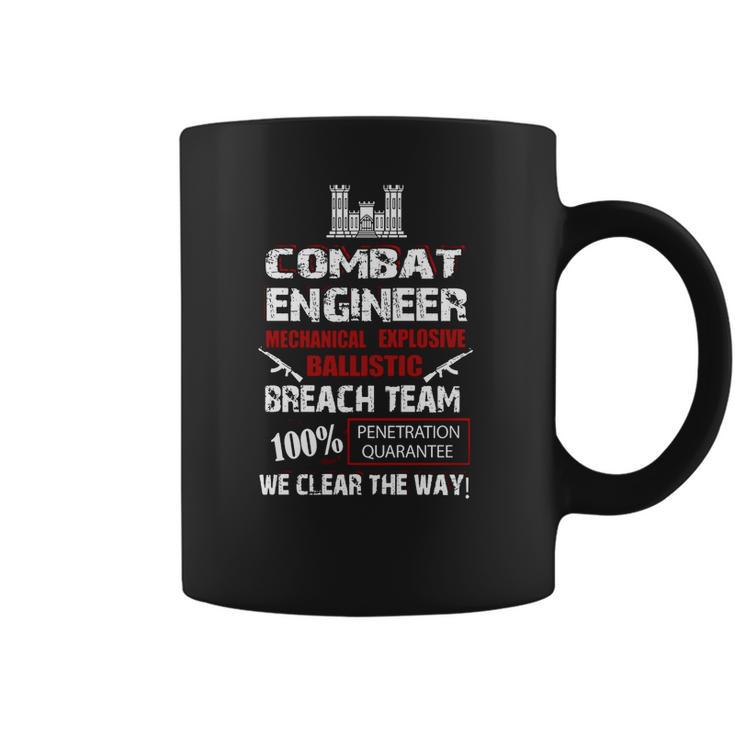 Combat Engineer Mechanic Explosive Coffee Mug