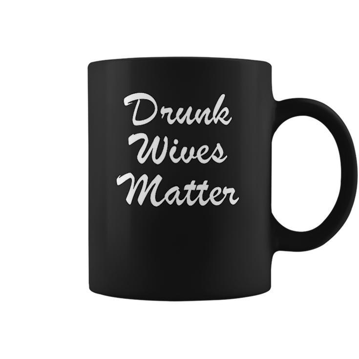 Comical Ladies Drunk Wives Matter Game Coffee Mug