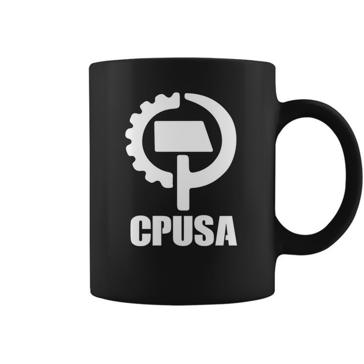 Communist Party  Cpusa With Logo Coffee Mug