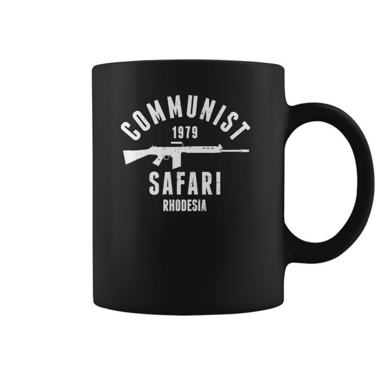 Communist Safari 1979 Rhodesia Light Infantry Coffee Mug