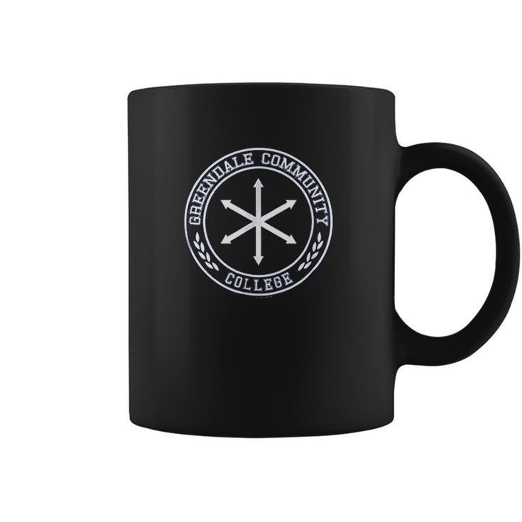 Community Greendale Community College Symbol Coffee Mug