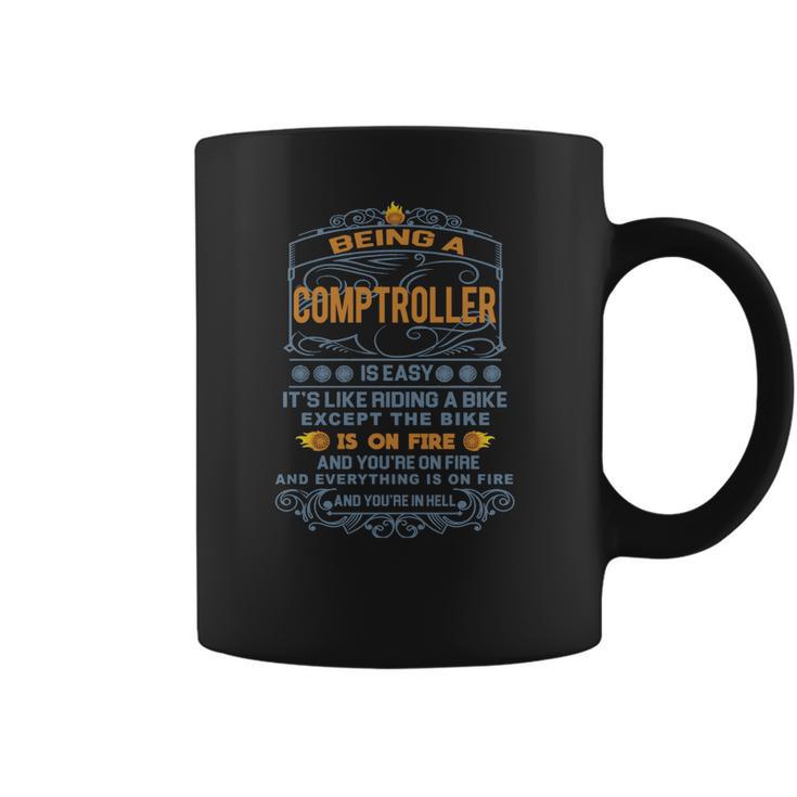 Comptroller Frideabike Coffee Mug