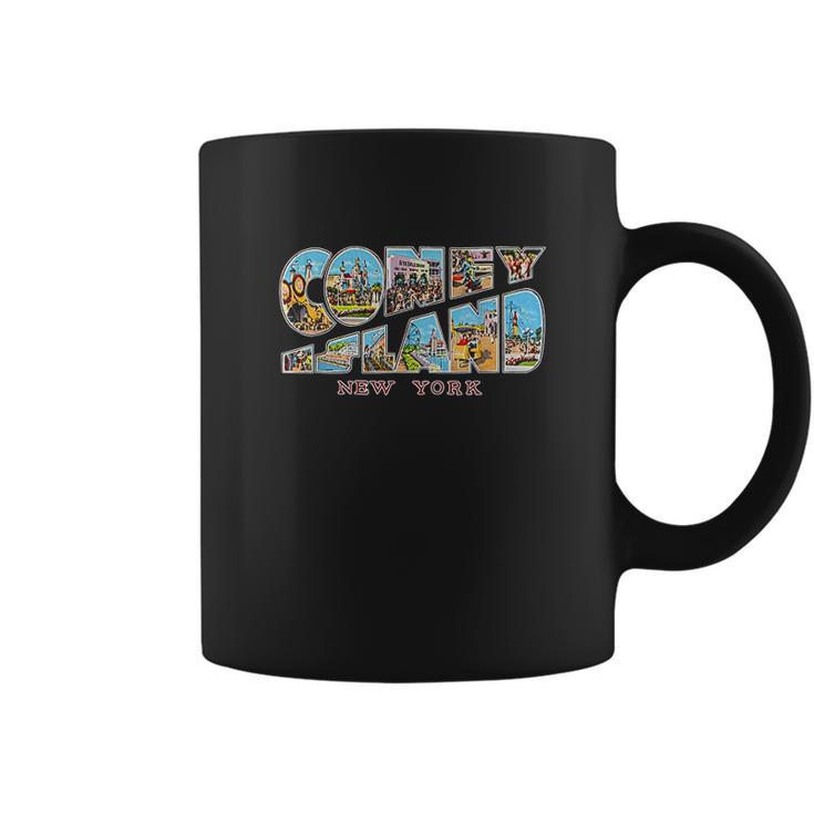 Coney Island New York Coffee Mug