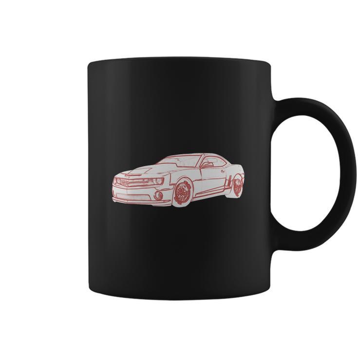 Copo Camaro Accessories Coffee Mug