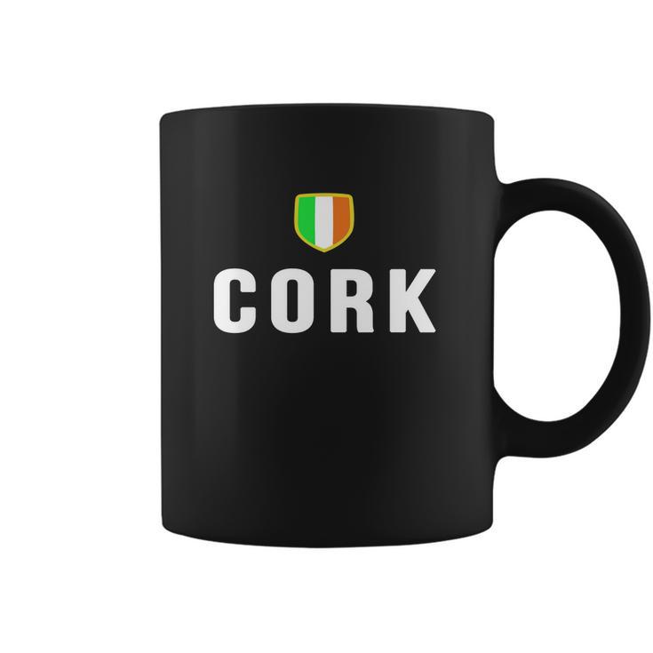 Cork Ireland Irish City Souvenir Eire Flag T Coffee Mug