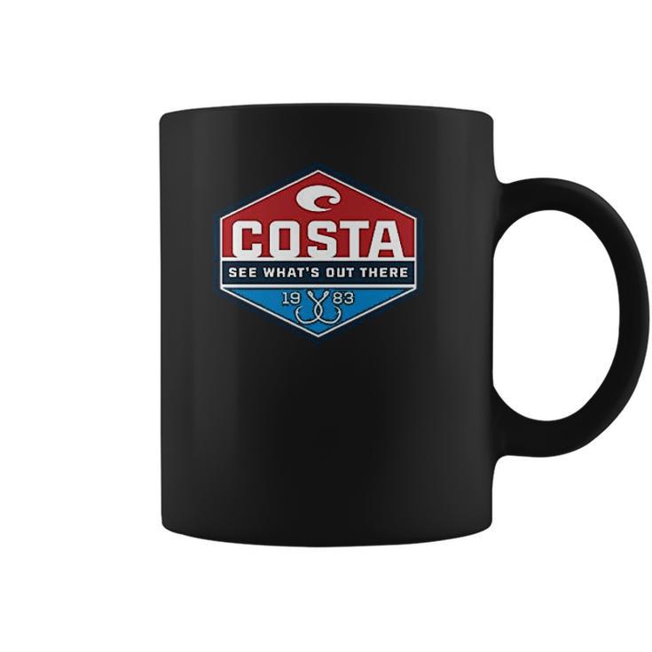 Costa Del Mar Men Tech Performance Coffee Mug