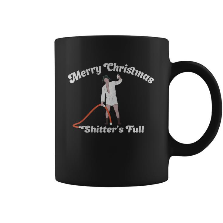 Cousin Eddie - Shitters Full Coffee Mug