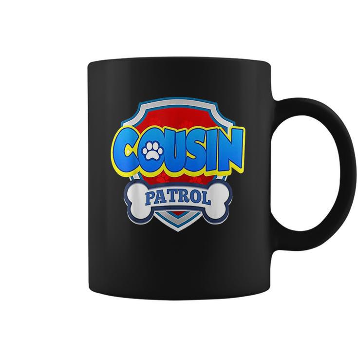 Cousin Patrol Dog Coffee Mug