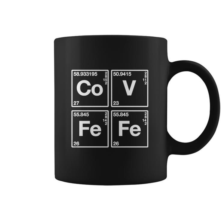 Covfefe Periodic Table Funniest T-Shirt Coffee Mug