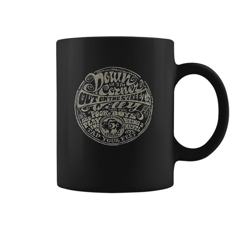 Creedence Clearwater Revival Down On The Corner Coffee Mug