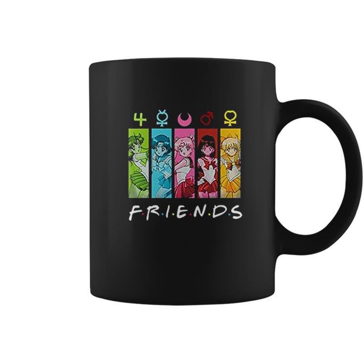 Crepuscolo Sailor Moon Friends Coffee Mug