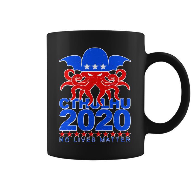 Cthulhu 2020 No Lives Matter Coffee Mug