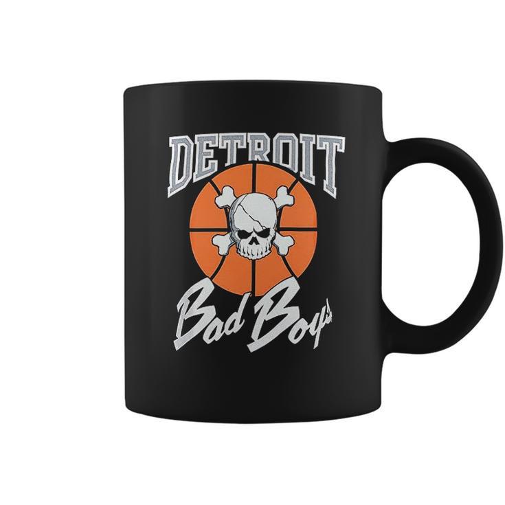 Customizable Detroit Pistons Authentic Bad Boys Coffee Mug