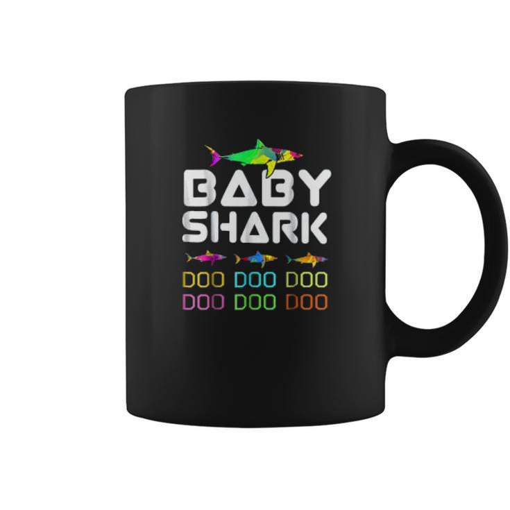 Cute Baby Shark Doo Doo Doo Coffee Mug