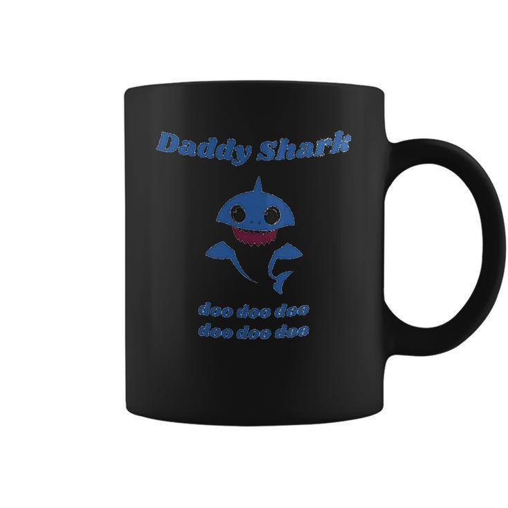 Cute Daddy Shark Gift Coffee Mug